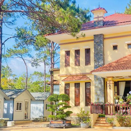HeniSi Homestay Măng Đen Kon Von Kla Exterior foto