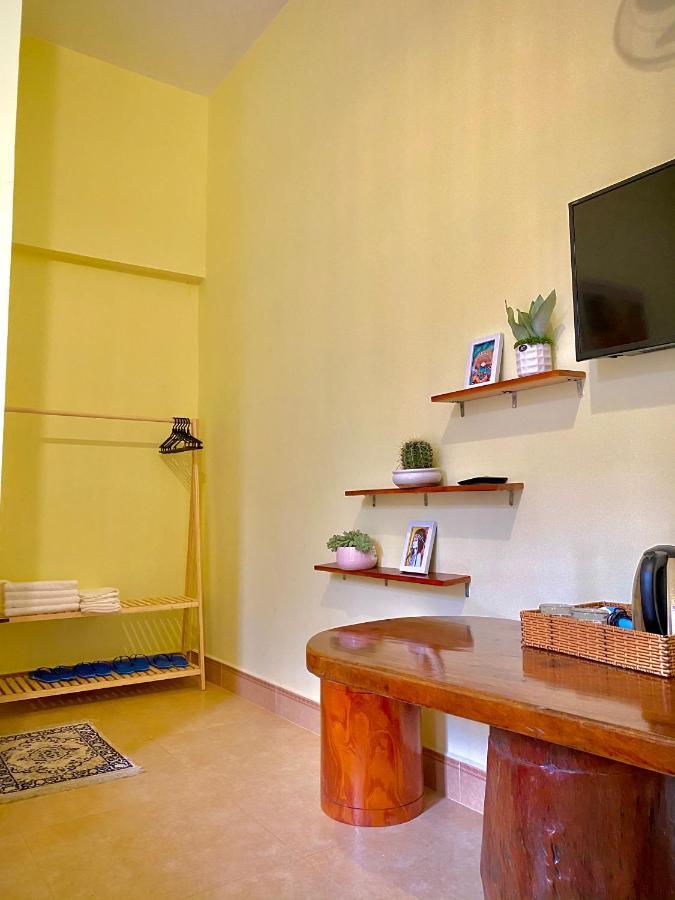 HeniSi Homestay Măng Đen Kon Von Kla Exterior foto