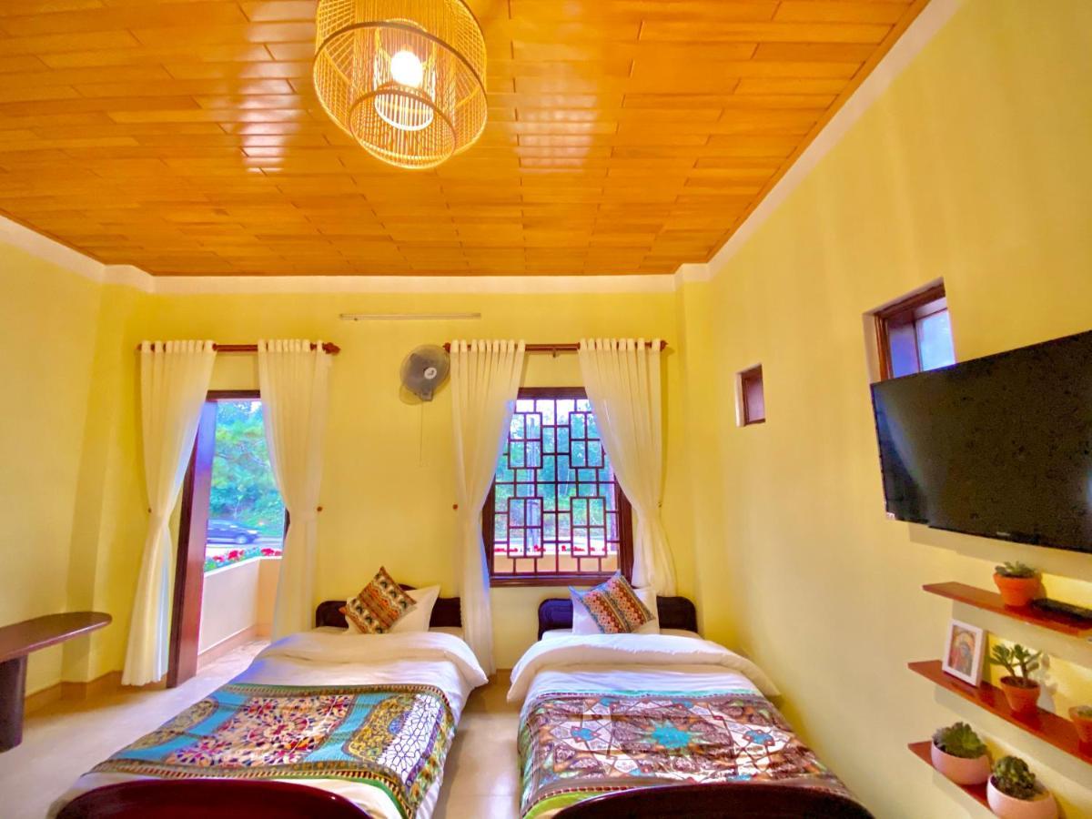 HeniSi Homestay Măng Đen Kon Von Kla Exterior foto