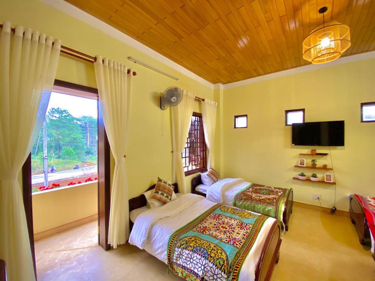 HeniSi Homestay Măng Đen Kon Von Kla Exterior foto
