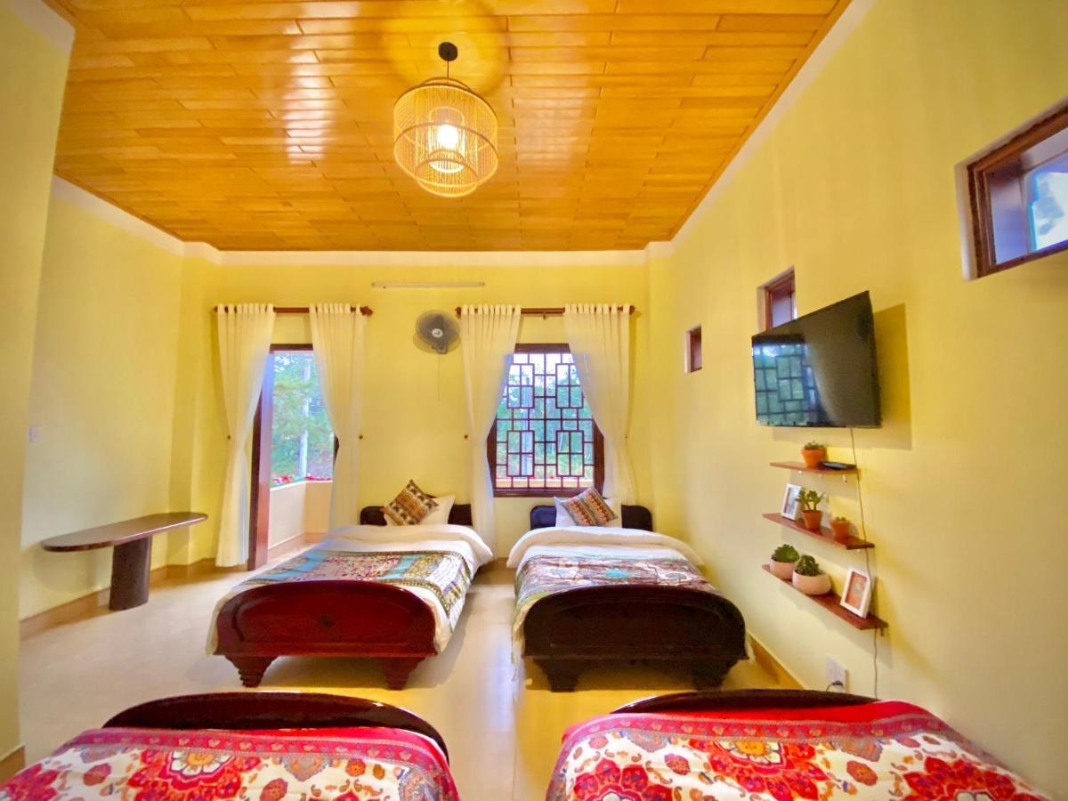 HeniSi Homestay Măng Đen Kon Von Kla Exterior foto
