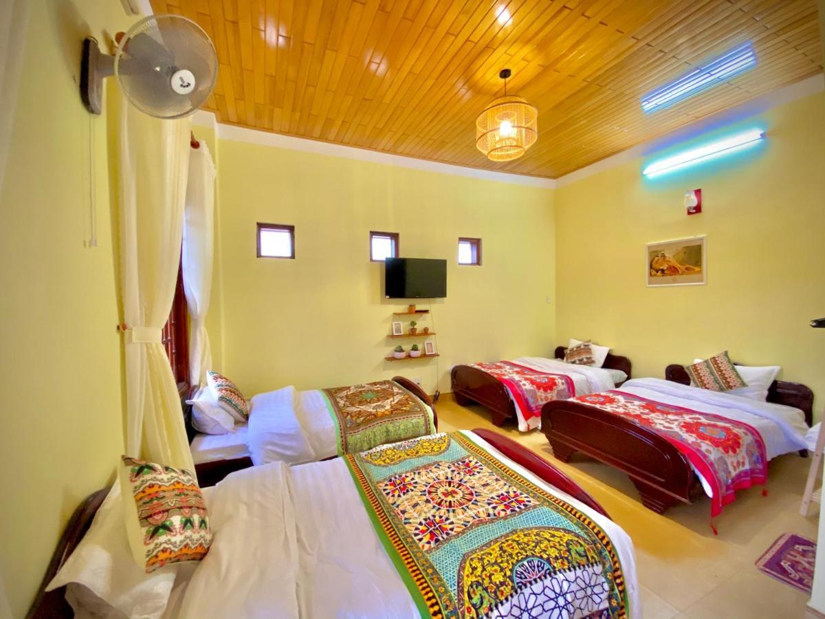 HeniSi Homestay Măng Đen Kon Von Kla Exterior foto