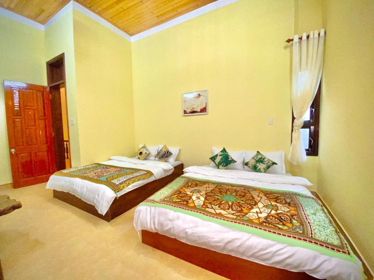 HeniSi Homestay Măng Đen Kon Von Kla Exterior foto