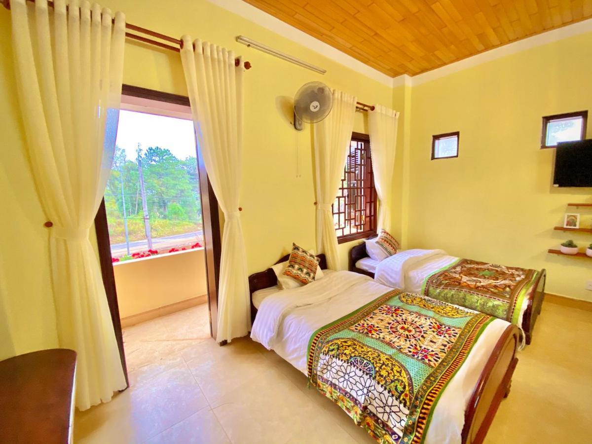 HeniSi Homestay Măng Đen Kon Von Kla Exterior foto