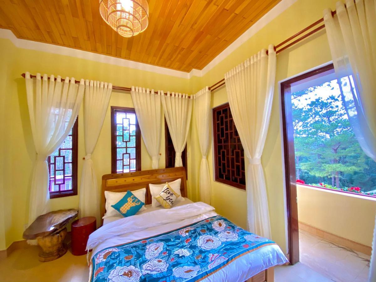 HeniSi Homestay Măng Đen Kon Von Kla Exterior foto