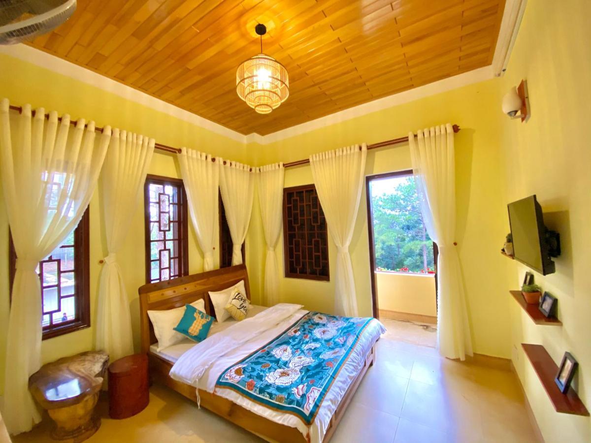 HeniSi Homestay Măng Đen Kon Von Kla Exterior foto
