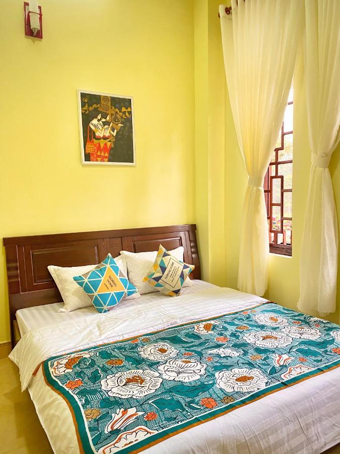 HeniSi Homestay Măng Đen Kon Von Kla Exterior foto