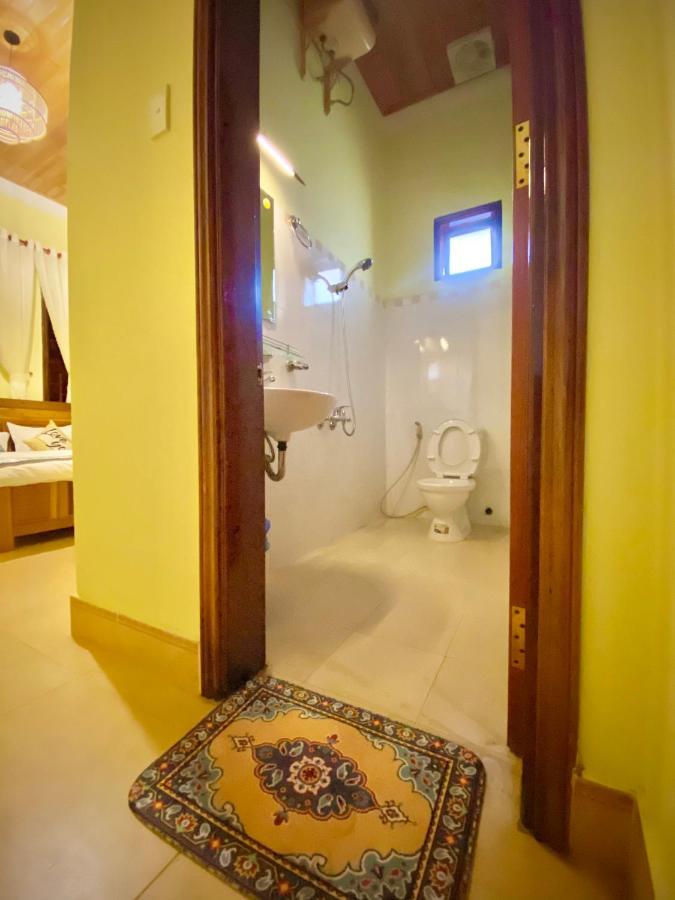 HeniSi Homestay Măng Đen Kon Von Kla Exterior foto