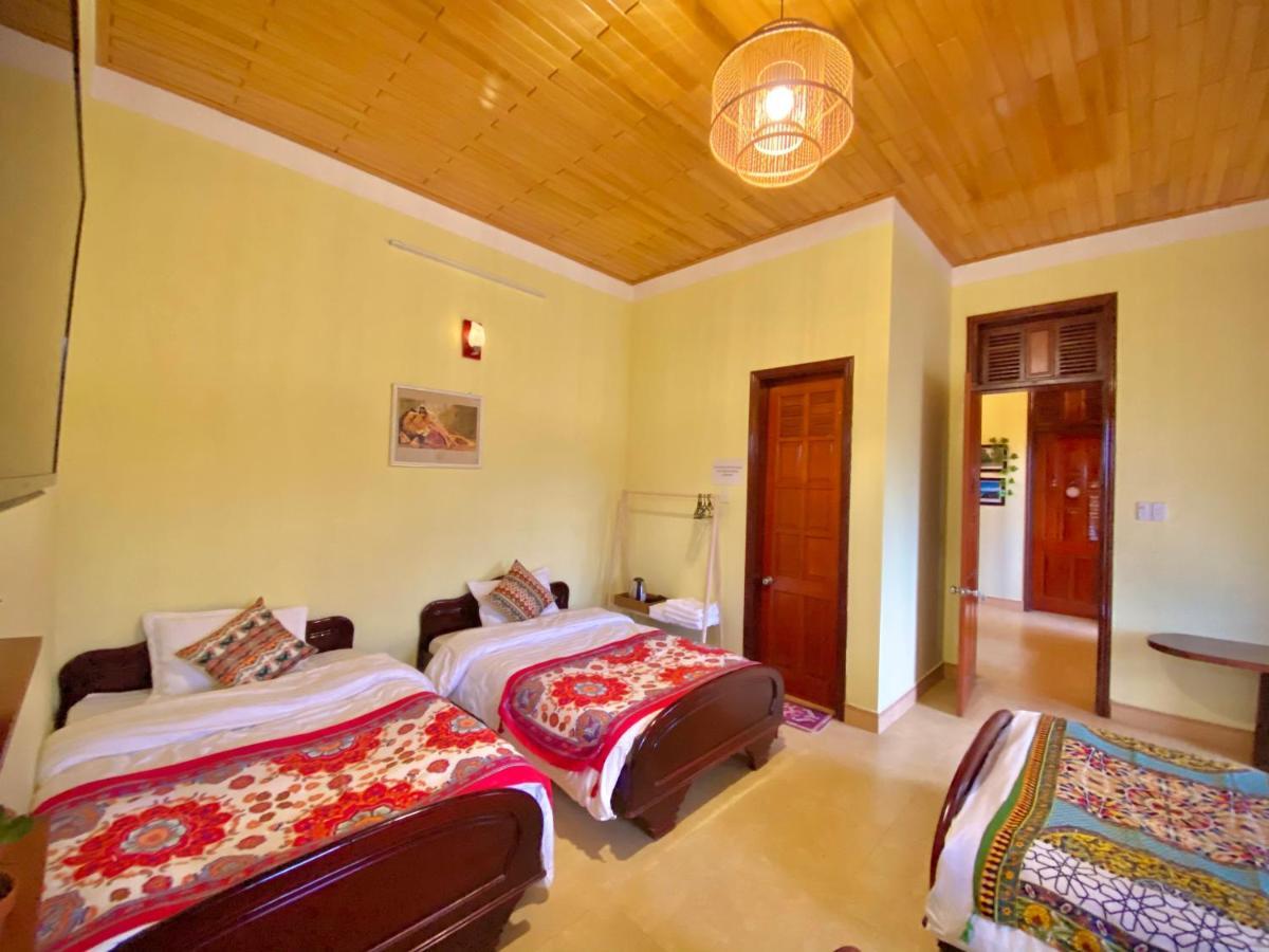HeniSi Homestay Măng Đen Kon Von Kla Exterior foto