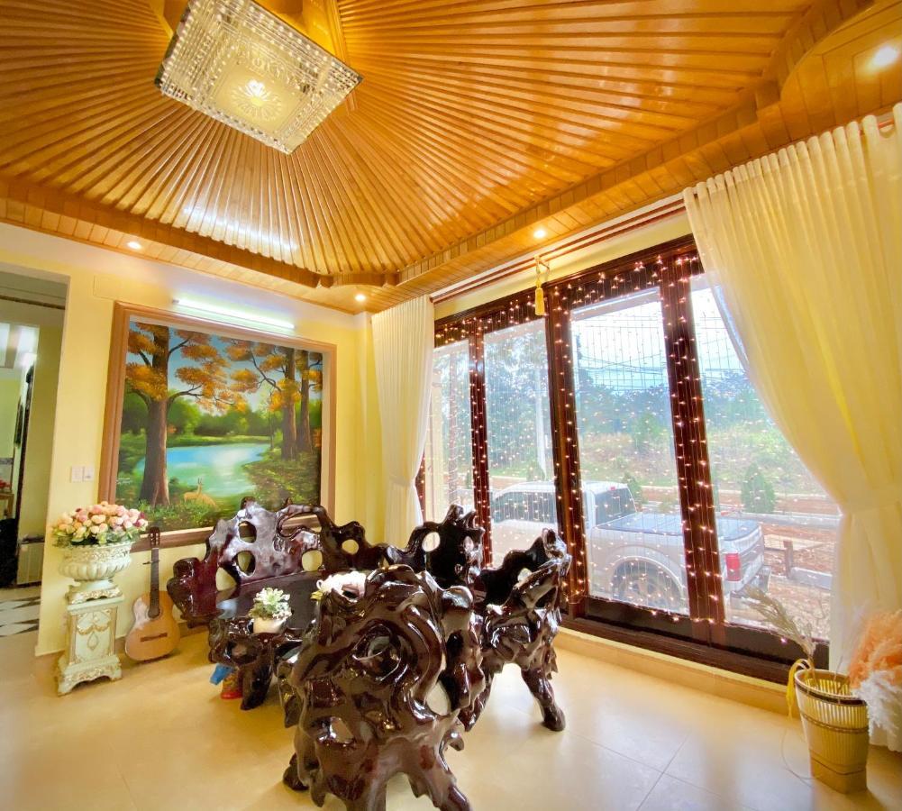 HeniSi Homestay Măng Đen Kon Von Kla Exterior foto