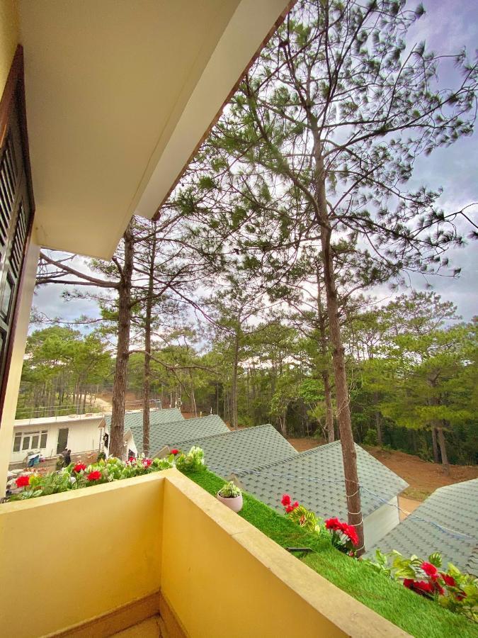 HeniSi Homestay Măng Đen Kon Von Kla Exterior foto