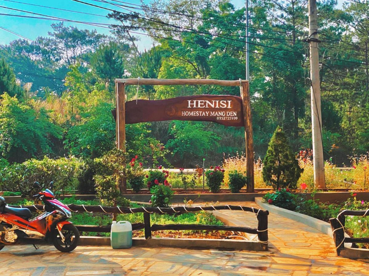 HeniSi Homestay Măng Đen Kon Von Kla Exterior foto