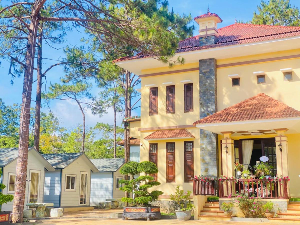 HeniSi Homestay Măng Đen Kon Von Kla Exterior foto
