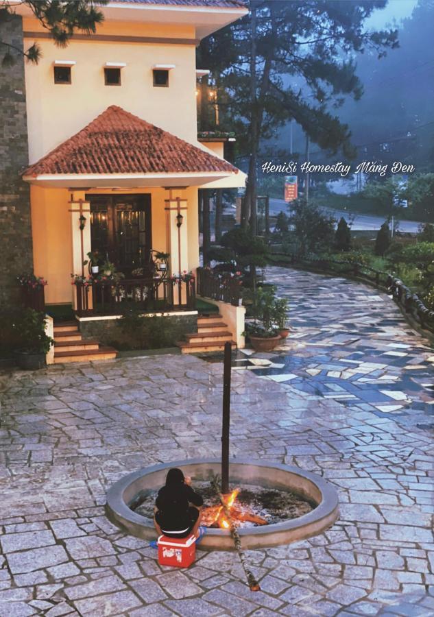 HeniSi Homestay Măng Đen Kon Von Kla Exterior foto