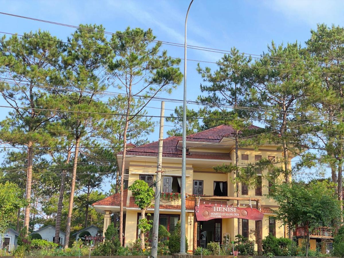 HeniSi Homestay Măng Đen Kon Von Kla Exterior foto