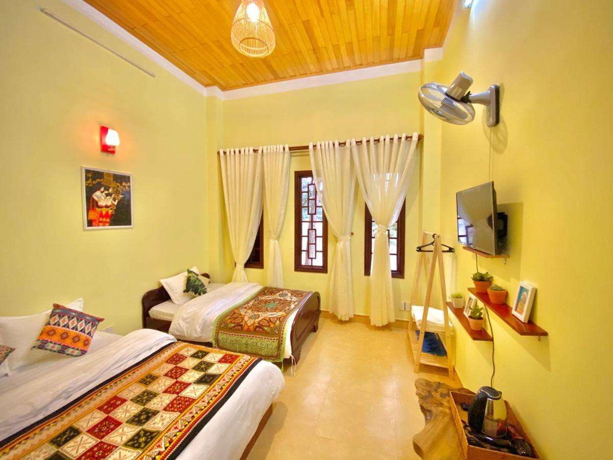 HeniSi Homestay Măng Đen Kon Von Kla Exterior foto
