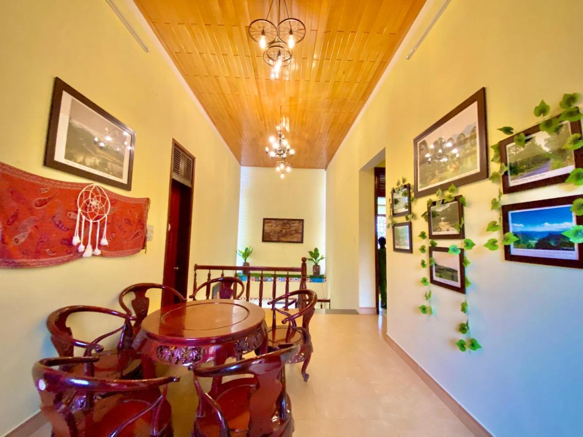 HeniSi Homestay Măng Đen Kon Von Kla Exterior foto