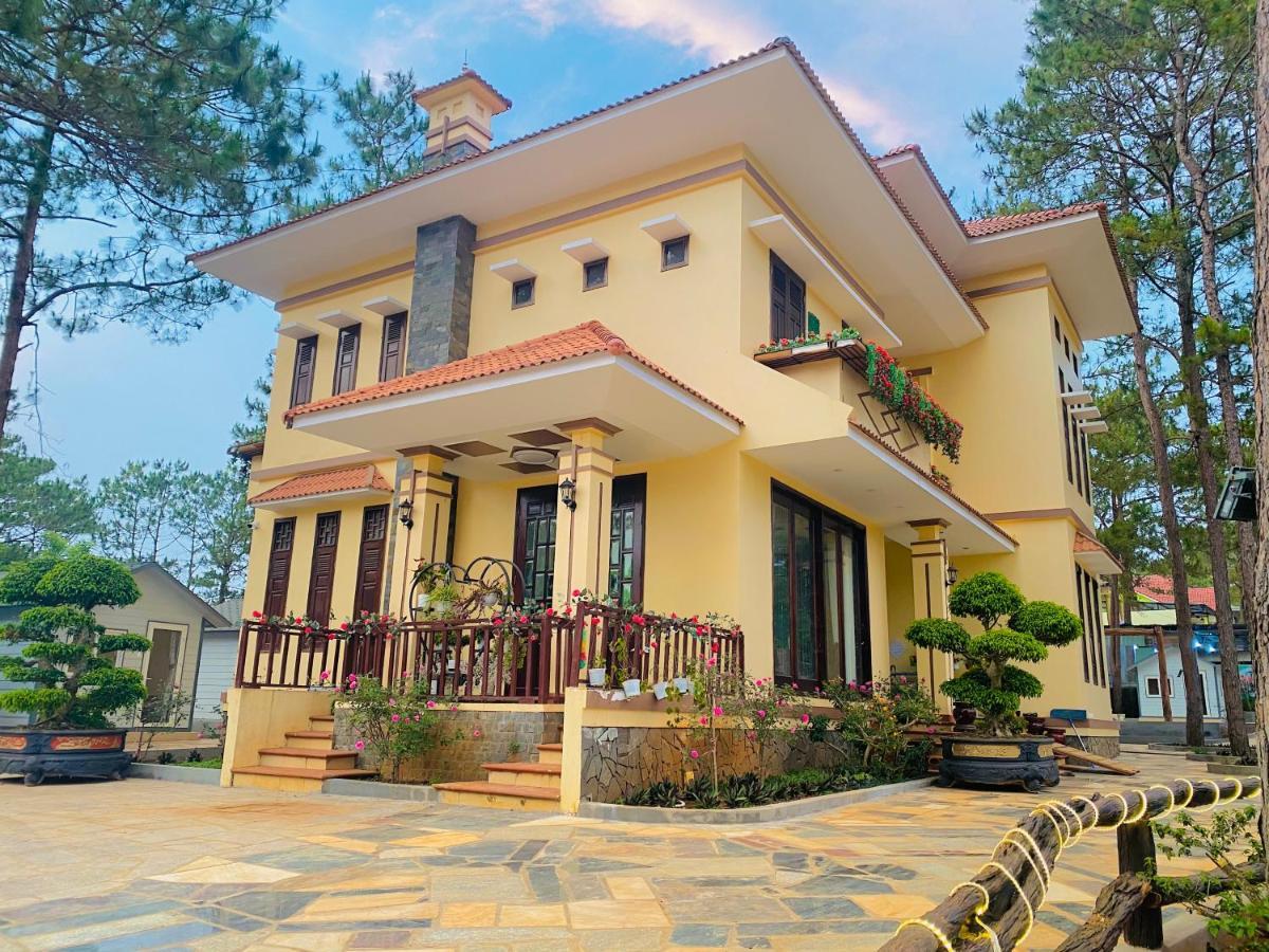 HeniSi Homestay Măng Đen Kon Von Kla Exterior foto