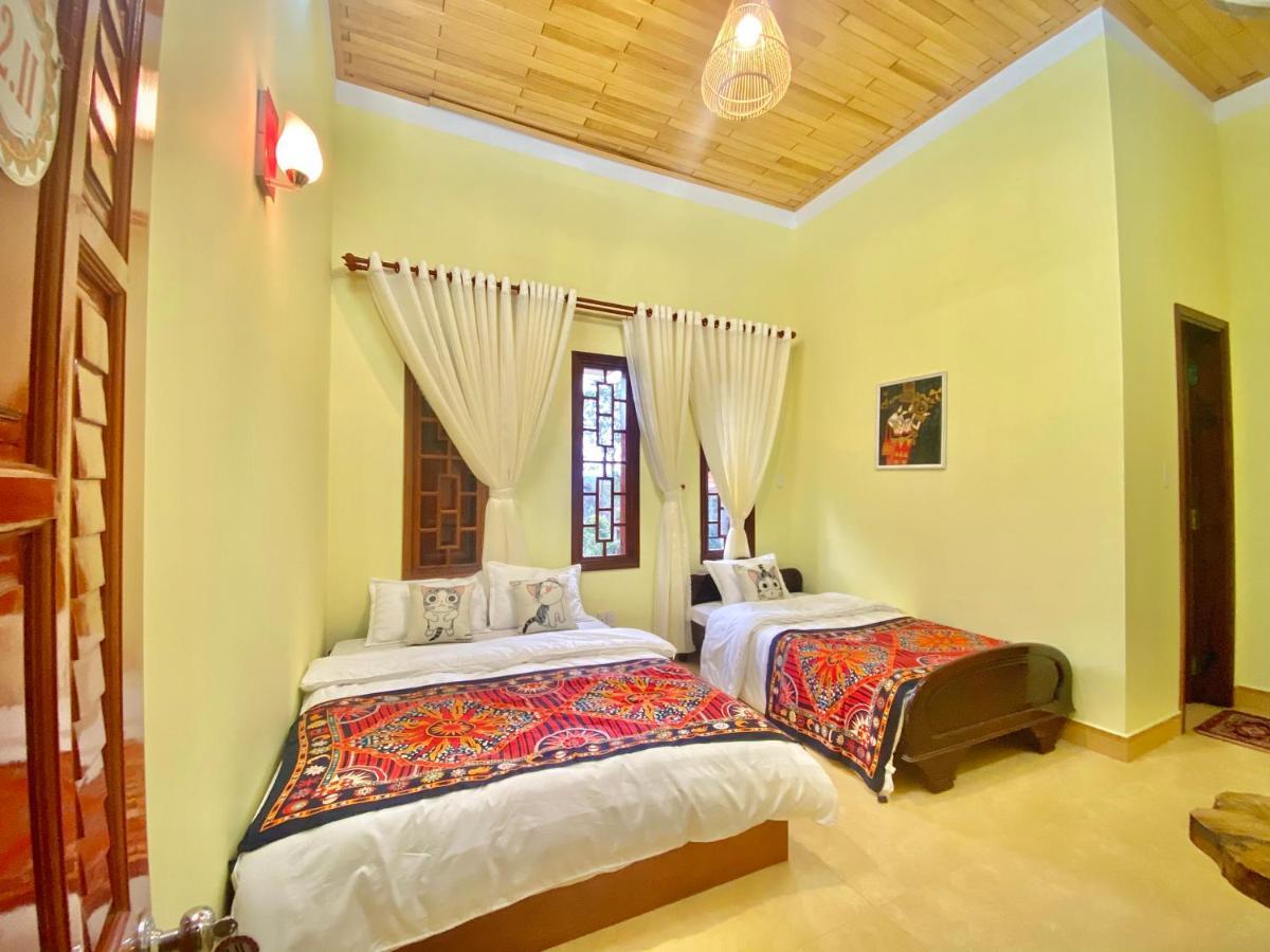HeniSi Homestay Măng Đen Kon Von Kla Exterior foto