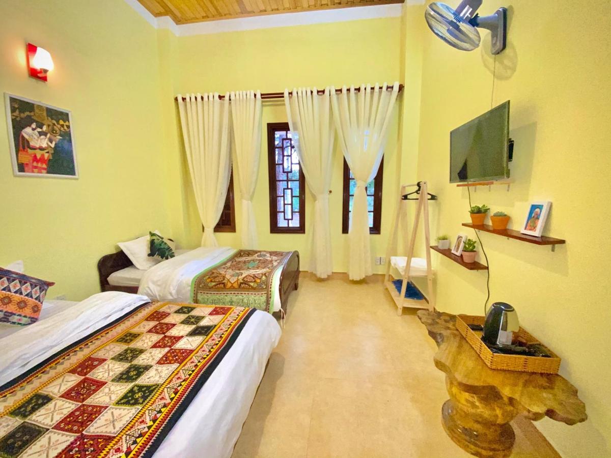 HeniSi Homestay Măng Đen Kon Von Kla Exterior foto
