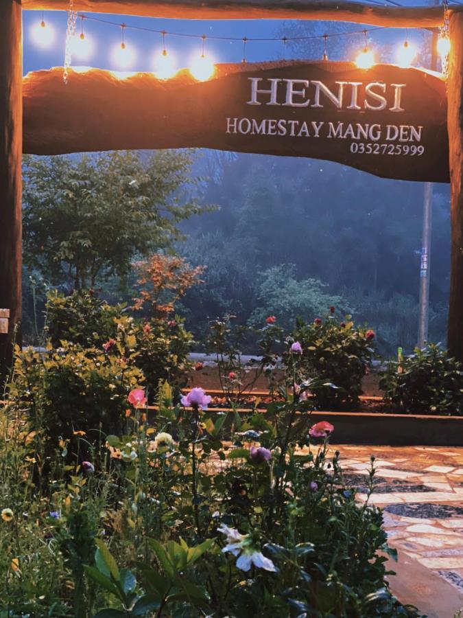 HeniSi Homestay Măng Đen Kon Von Kla Exterior foto