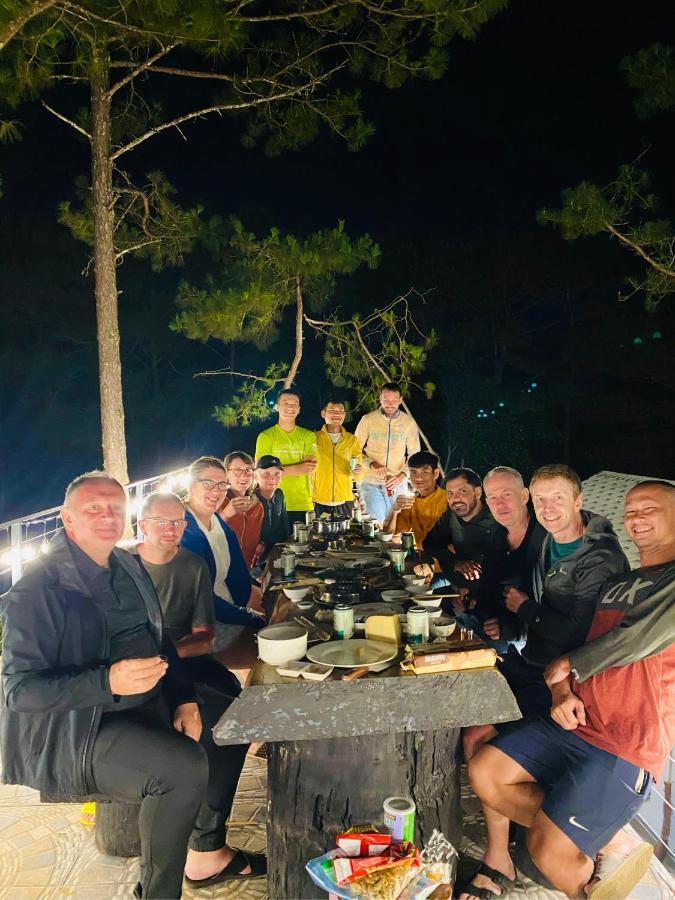 HeniSi Homestay Măng Đen Kon Von Kla Exterior foto