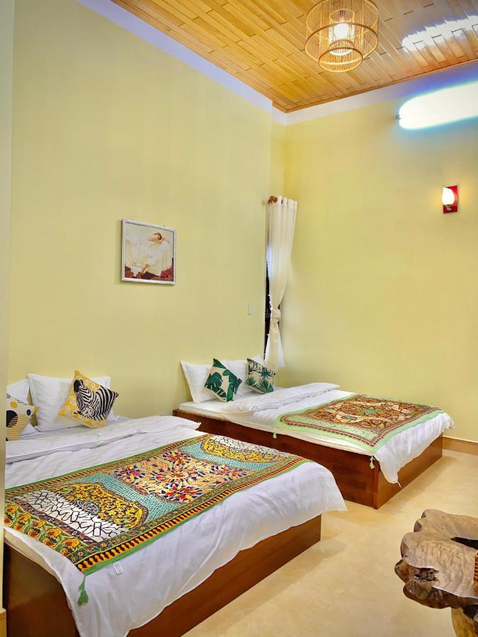 HeniSi Homestay Măng Đen Kon Von Kla Exterior foto