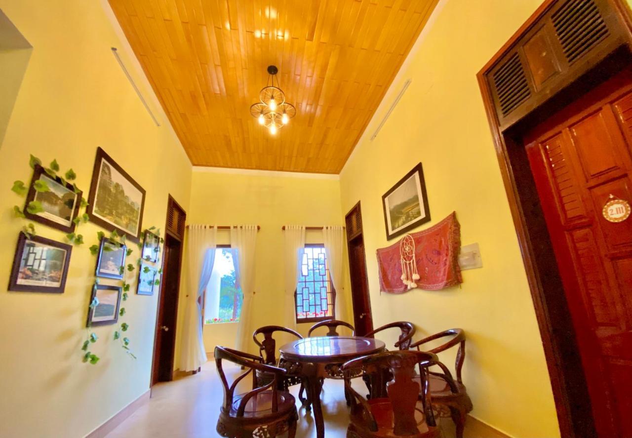 HeniSi Homestay Măng Đen Kon Von Kla Exterior foto
