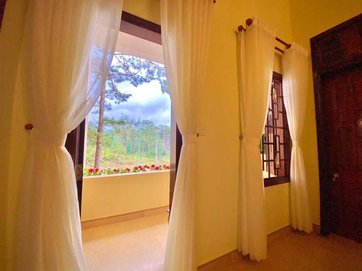 HeniSi Homestay Măng Đen Kon Von Kla Exterior foto
