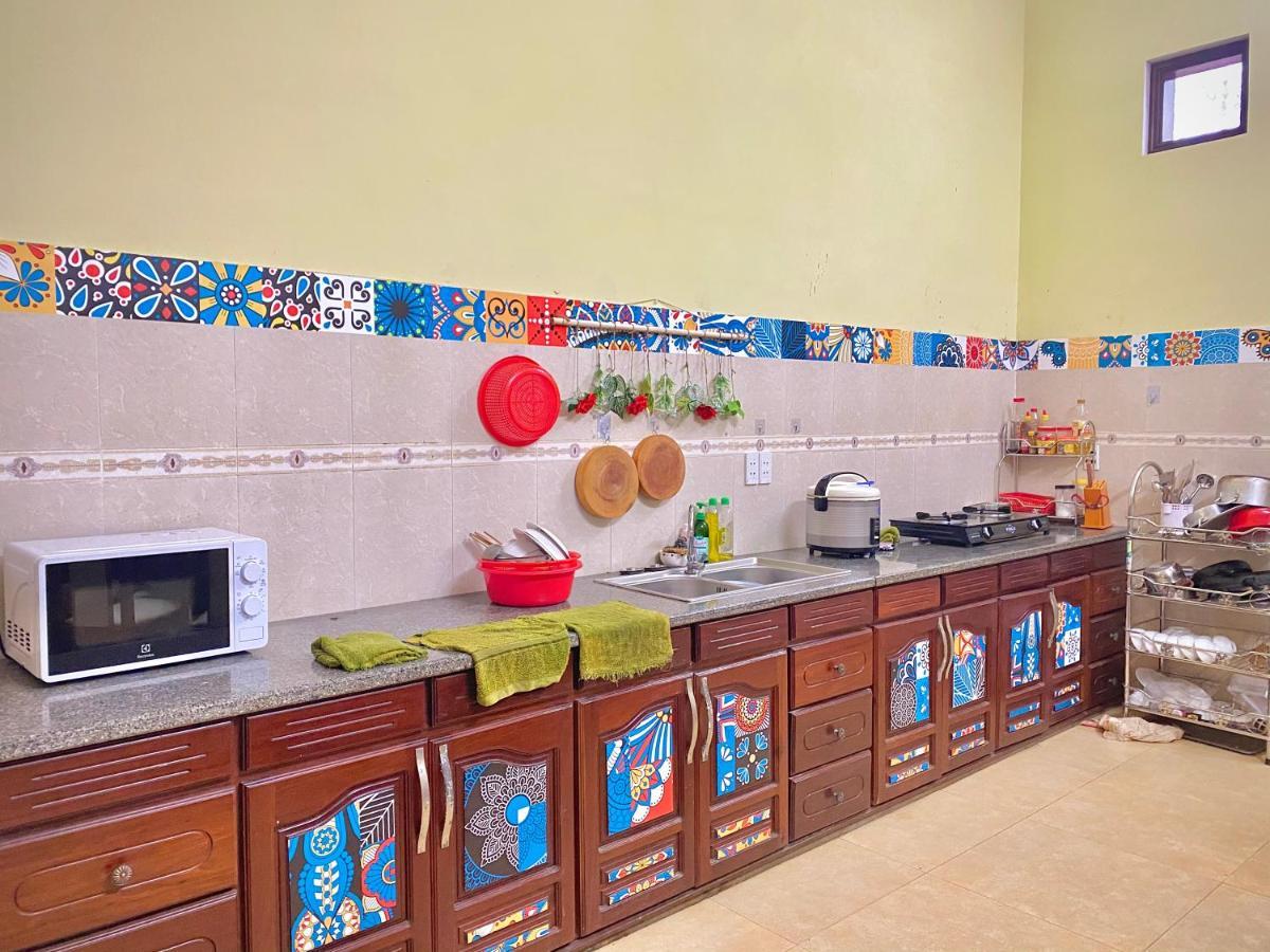 HeniSi Homestay Măng Đen Kon Von Kla Exterior foto