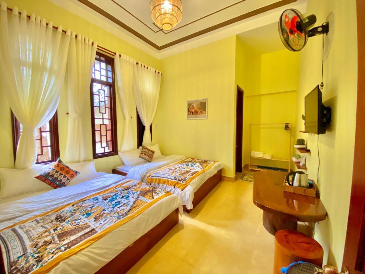 HeniSi Homestay Măng Đen Kon Von Kla Exterior foto