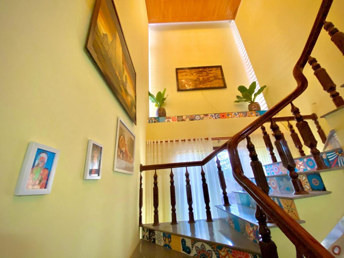 HeniSi Homestay Măng Đen Kon Von Kla Exterior foto