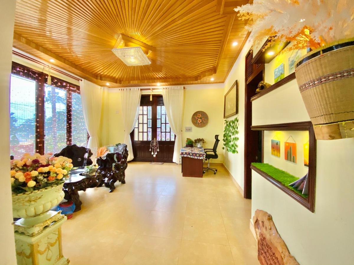 HeniSi Homestay Măng Đen Kon Von Kla Exterior foto